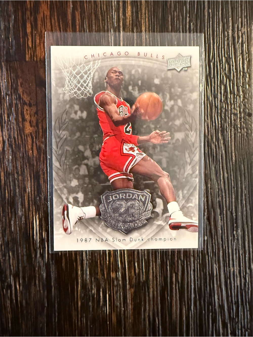 Michael Jordan card